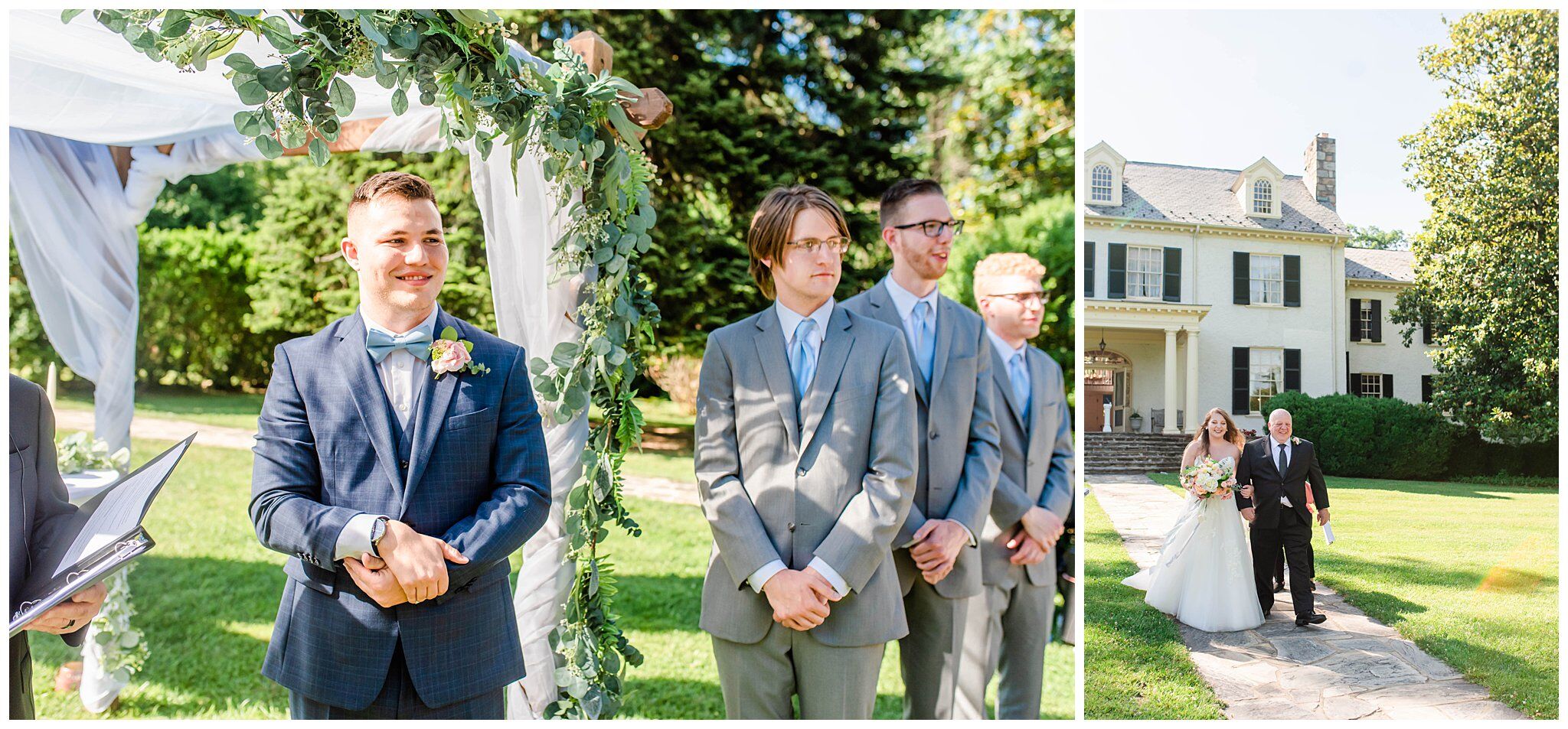 Rust Manor Wedding