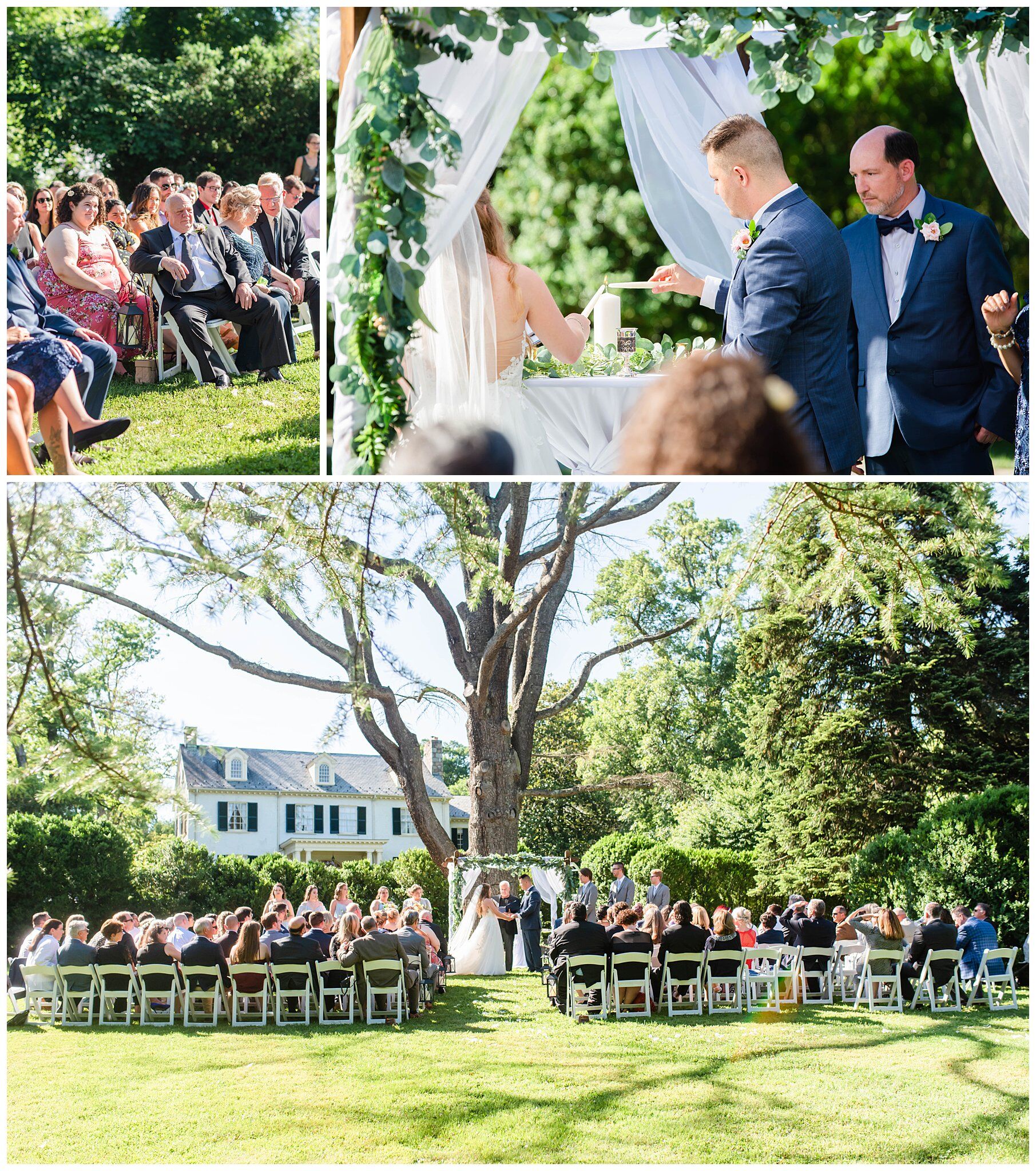 Rust Manor House Wedding