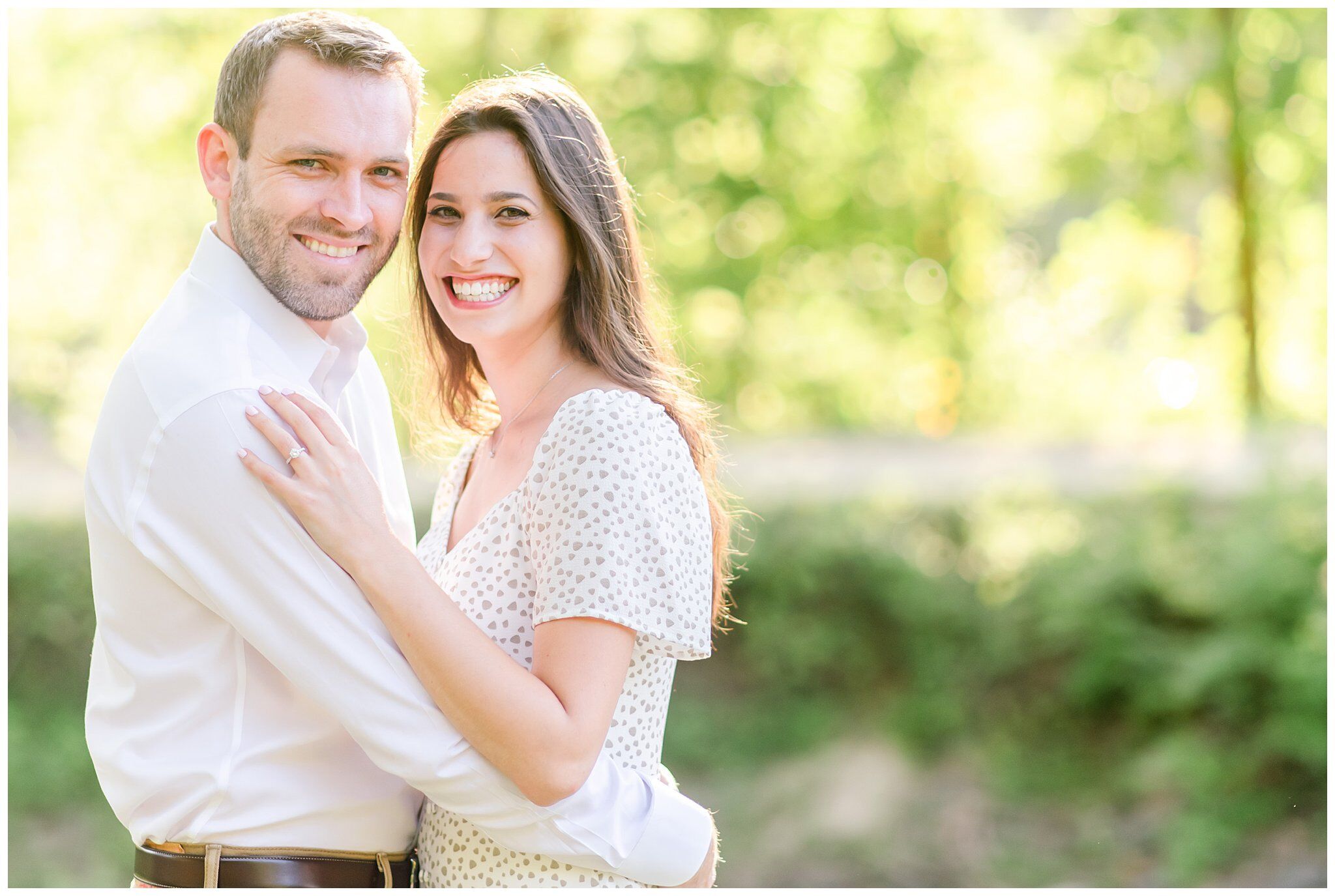 Great Falls Engagement Session