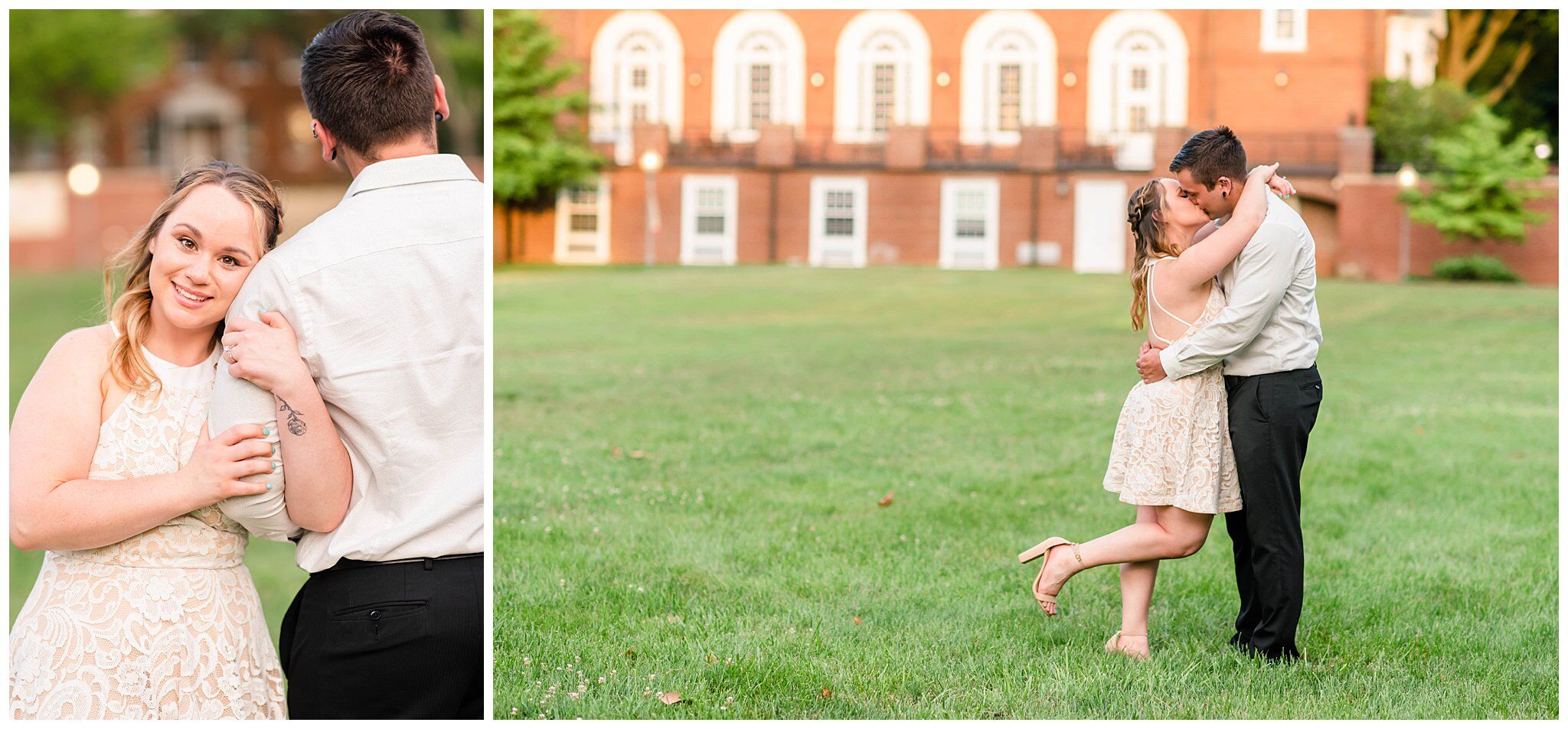 Summer Engagement session in Annapolis maryland