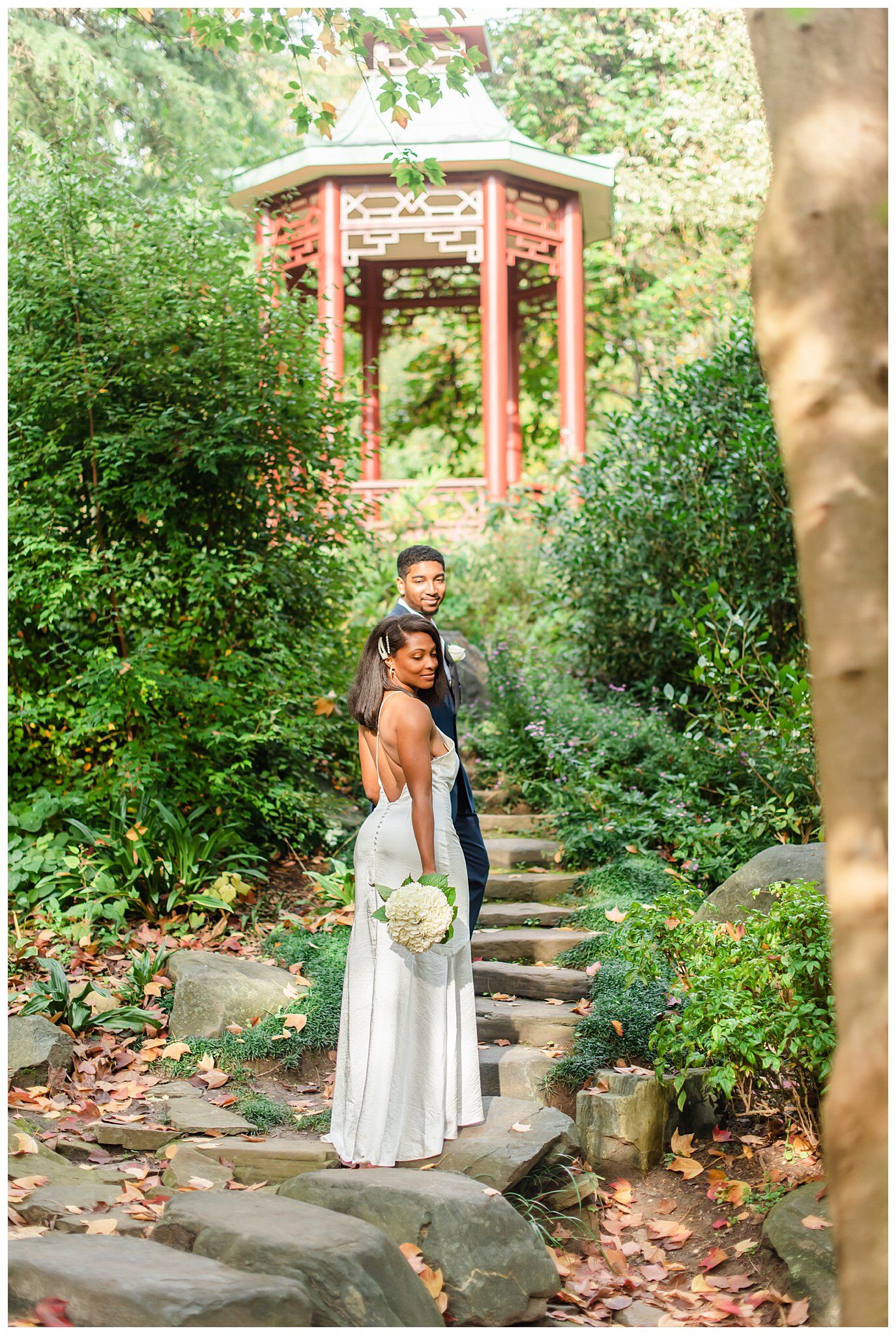National Arboretum wedding