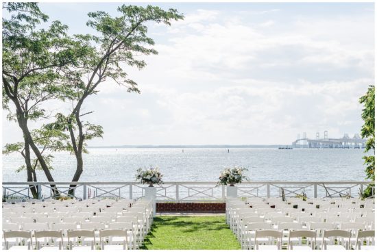 Beach House Ballroom Wedding
