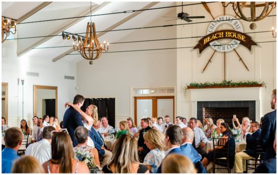 Beach House Ballroom Wedding