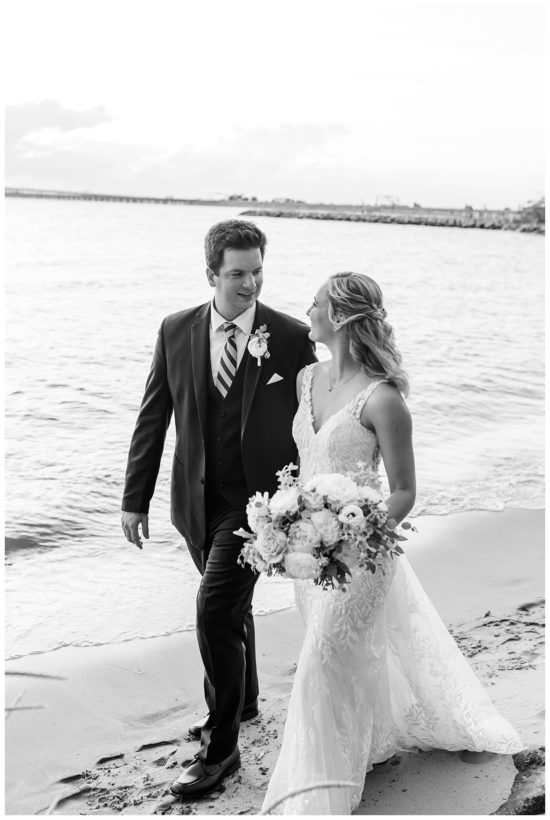 Beach House Ballroom Wedding