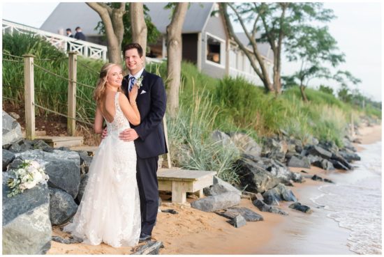 Beach House Ballroom Wedding