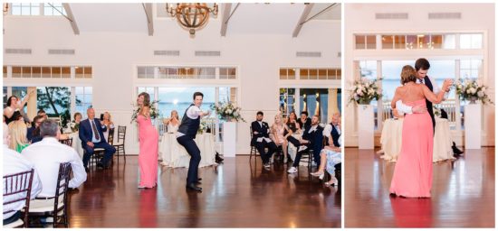 Beach House Ballroom Wedding