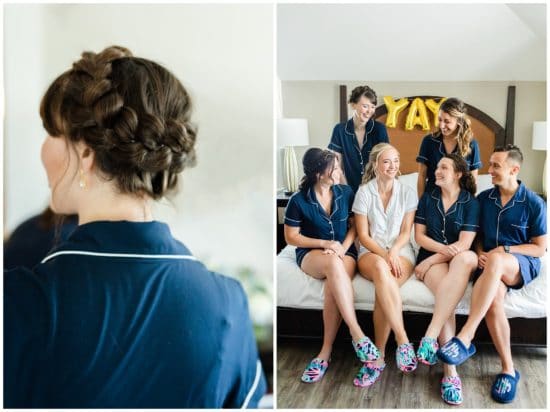 Beach House Ballroom Wedding