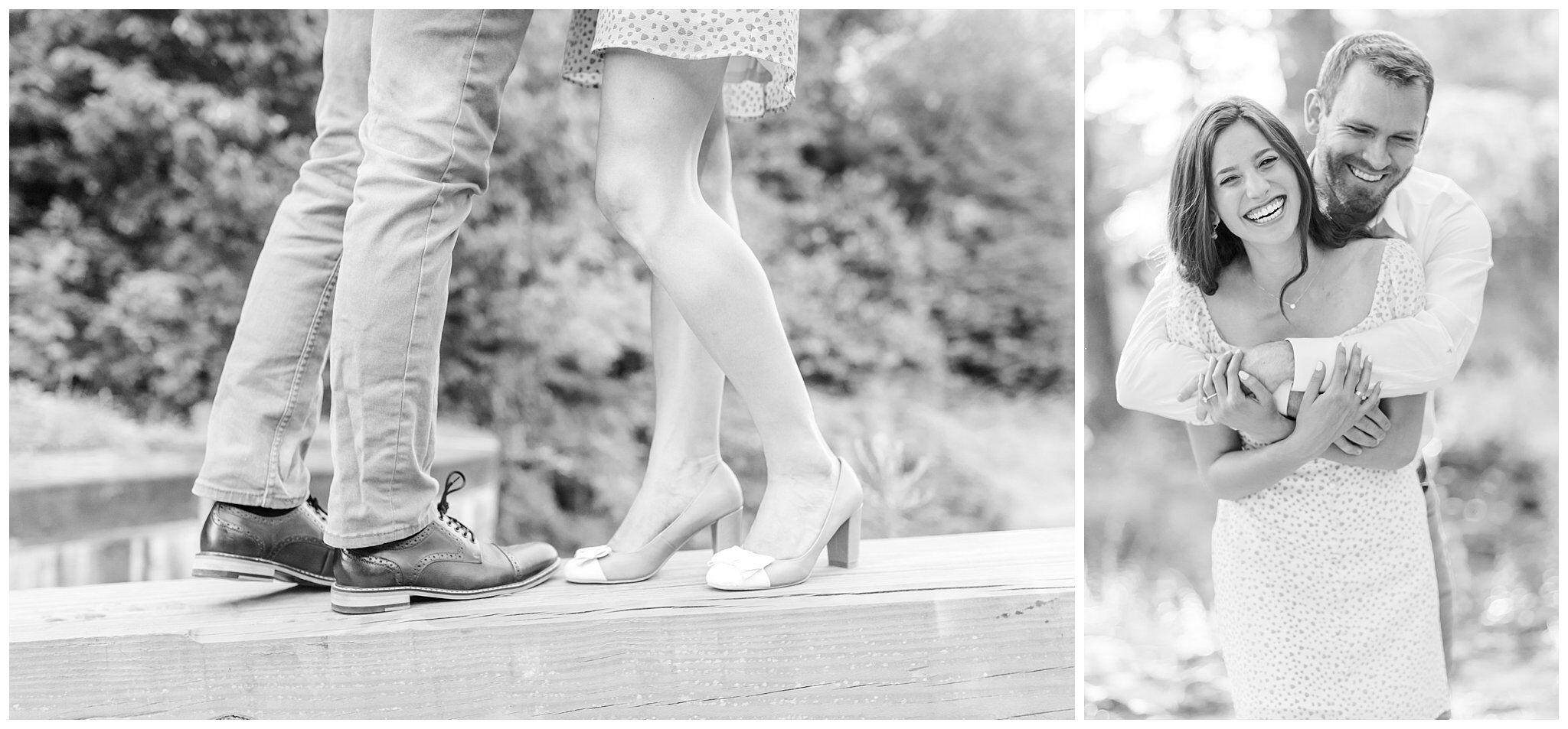 Summer Engagement Session at Great Falls National Park