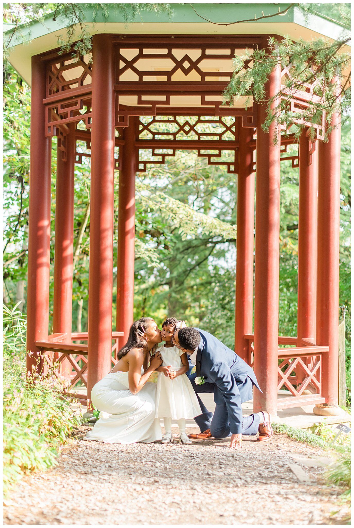 National Arboretum wedding