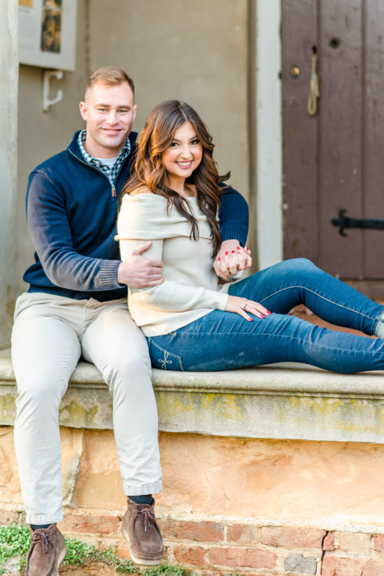 Downton Annapolis Engagement Session Outfit Inspiration for him