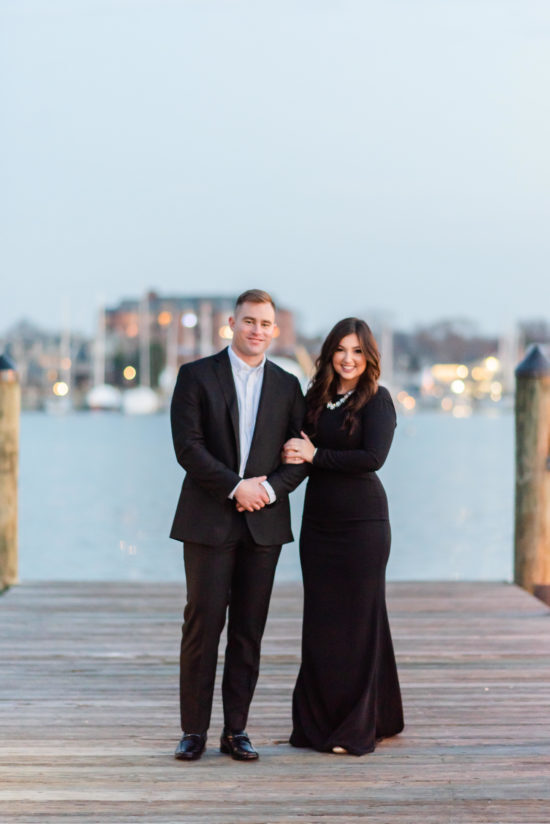 Downtown Annapolis Engagement Session Outfit ideas