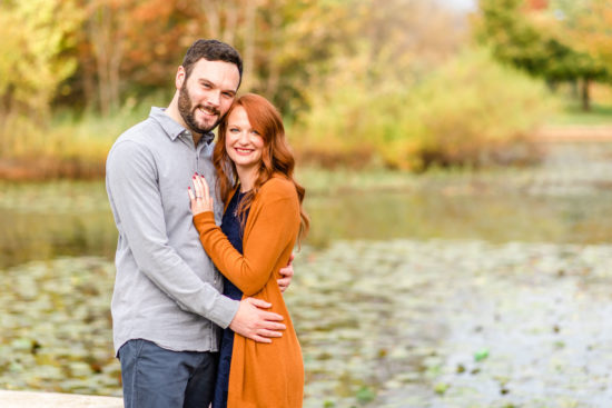 Baltimore Fall Engagement Session Outfit Ideas