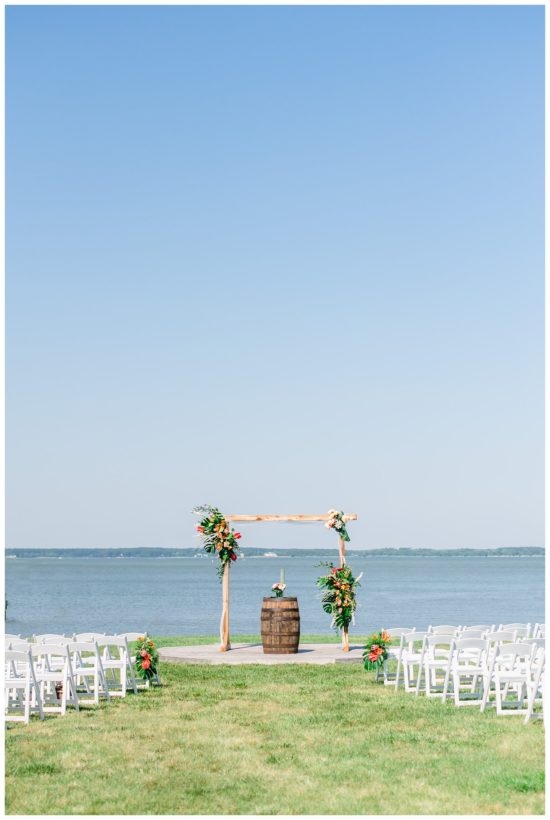 Eastern shore wedding venues on the water