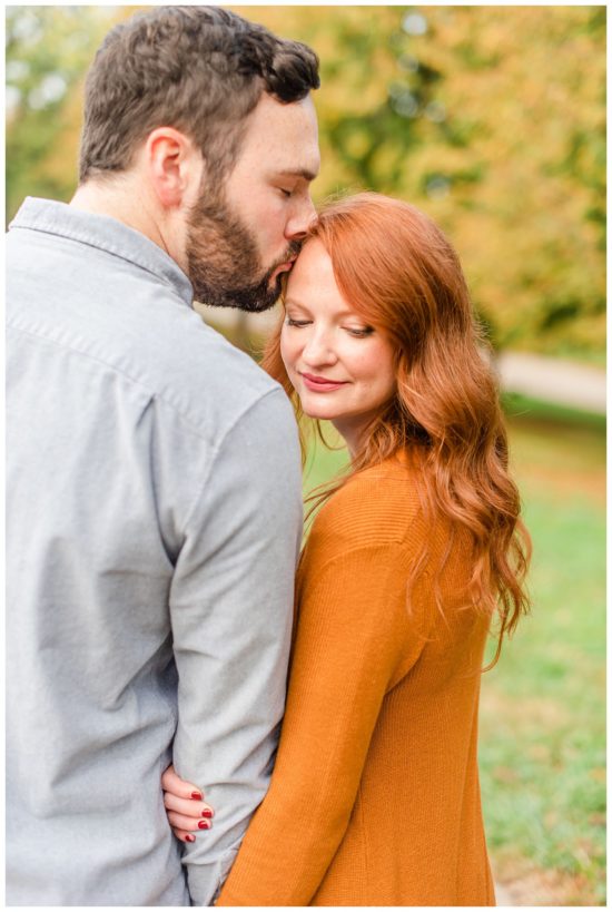 Baltimore Fall Engagement Session