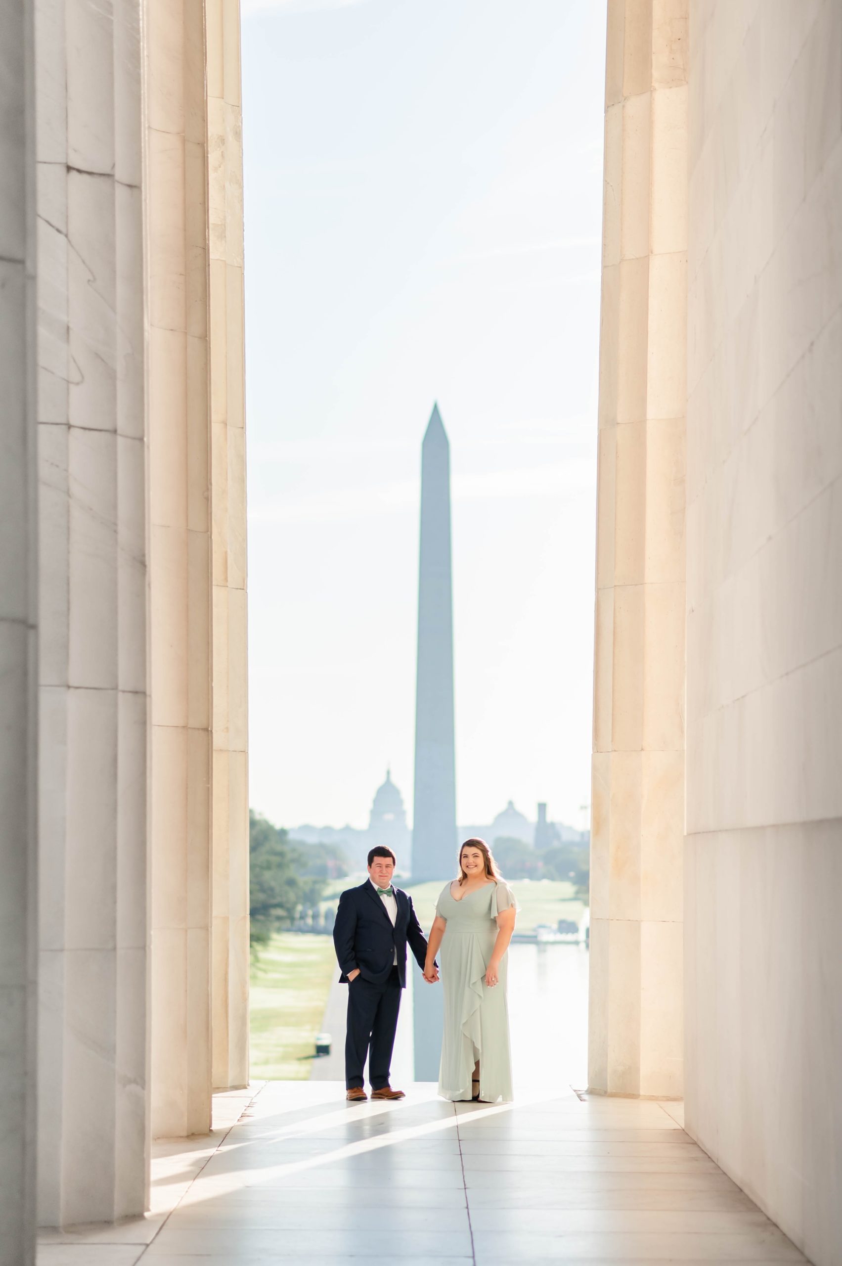 Where to have your Washington DC Engagement Session: inspiration from DMV wedding photographer Alexandra Kent Photography