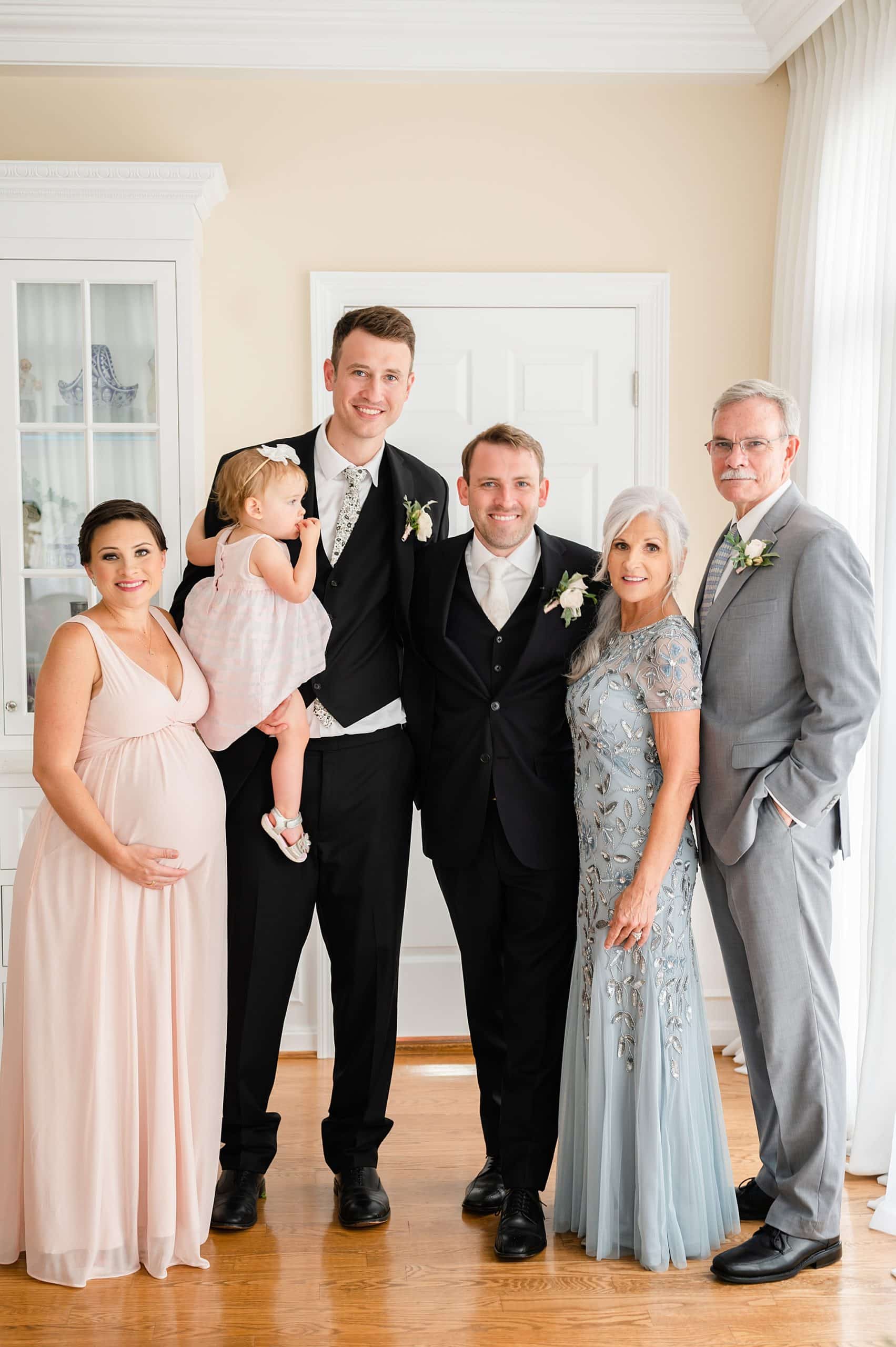 tips for family formals on your wedding day