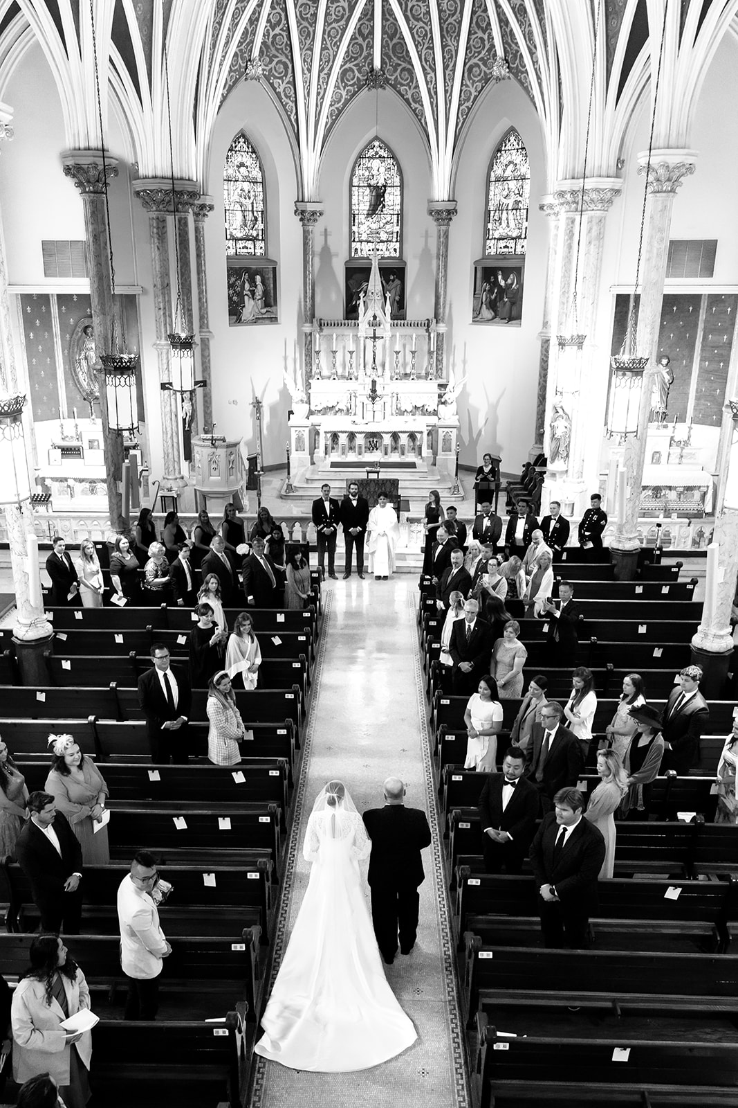 Catholic Wedding Washington DC, Georgetown Wedding DC Photos, Georgetown Catholic Churches, Washington DC Wedding Photographer